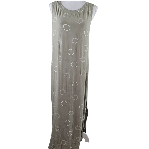 Parker Sleeveless Summer Maxi Dress In S - Picture 1 of 6